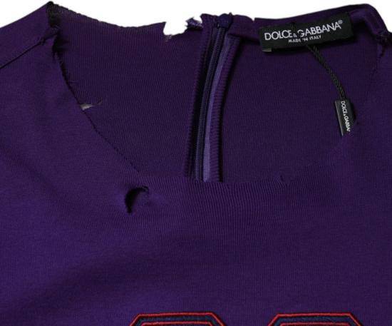 26FW 돌체앤가바나 니트웨어 9678198898974 PURPLE - DOLCE & GABBANA