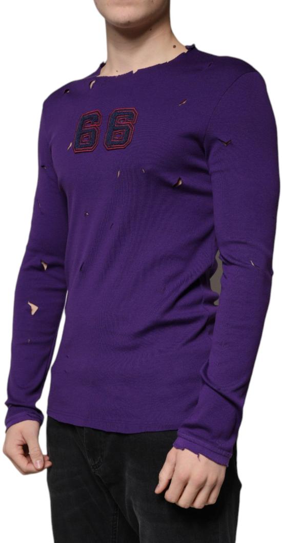 26FW 돌체앤가바나 니트웨어 9678198898974 PURPLE - DOLCE & GABBANA
