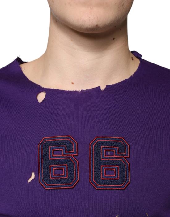 26FW 돌체앤가바나 니트웨어 9678198898974 PURPLE - DOLCE & GABBANA