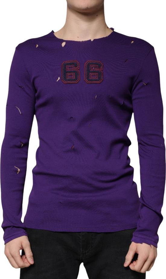26FW 돌체앤가바나 니트웨어 9678198898974 PURPLE