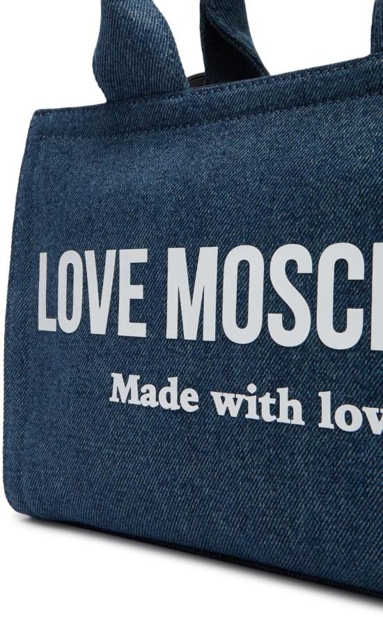 26SS 모스키노 토트백 9995923980574 BLUE - MOSCHINO