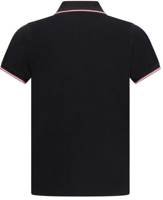 25FW 몽클레어 폴로 티셔츠 15824786063646 BLACK - MONCLER