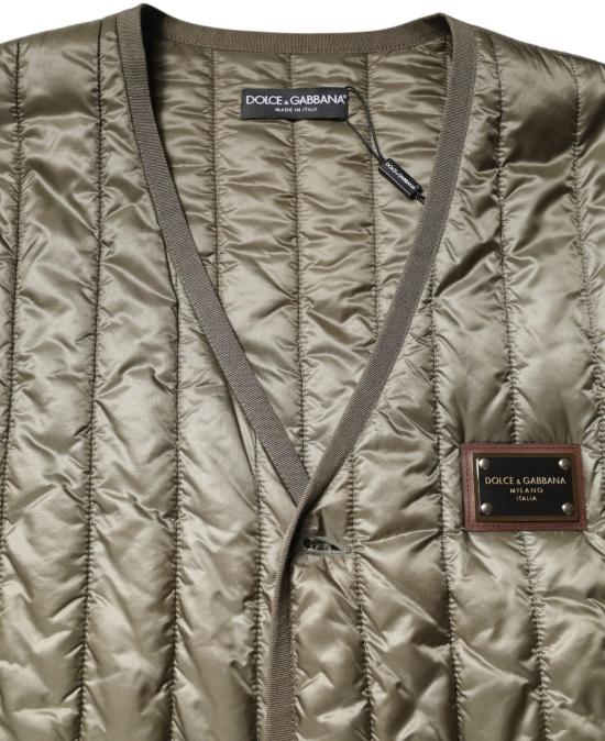 26FW 돌체앤가바나 코트 9764368384286 BROWN - DOLCE & GABBANA