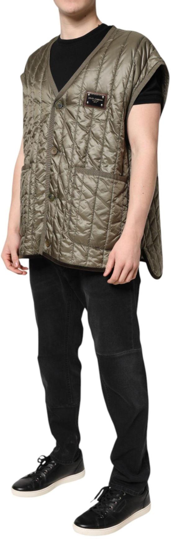 26FW 돌체앤가바나 코트 9764368384286 BROWN - DOLCE & GABBANA