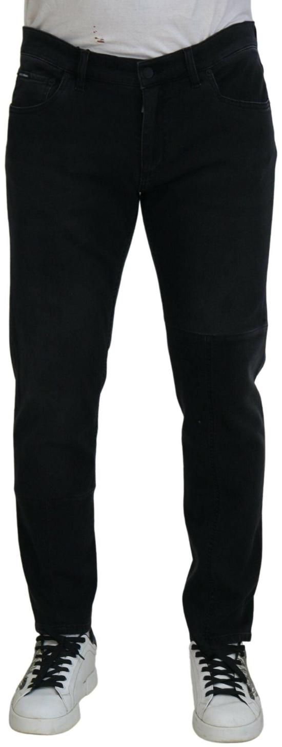 26FW 돌체앤가바나 데님 팬츠 9976030986526 BLACK