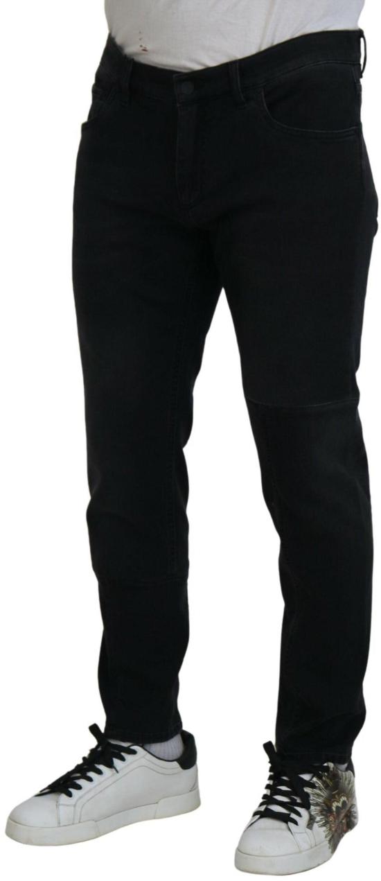 26FW 돌체앤가바나 데님 팬츠 9976030986526 BLACK - DOLCE & GABBANA