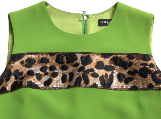 26FW 돌체앤가바나 숏 원피스 9069514850590 GREEN - DOLCE & GABBANA