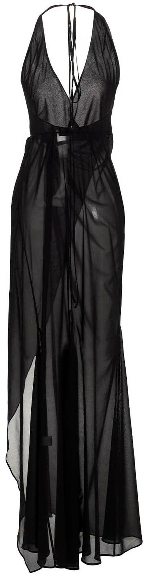 26FW 루이자 발루 롱 원피스 10120190787870 BLACK - LOUISA BALLOU