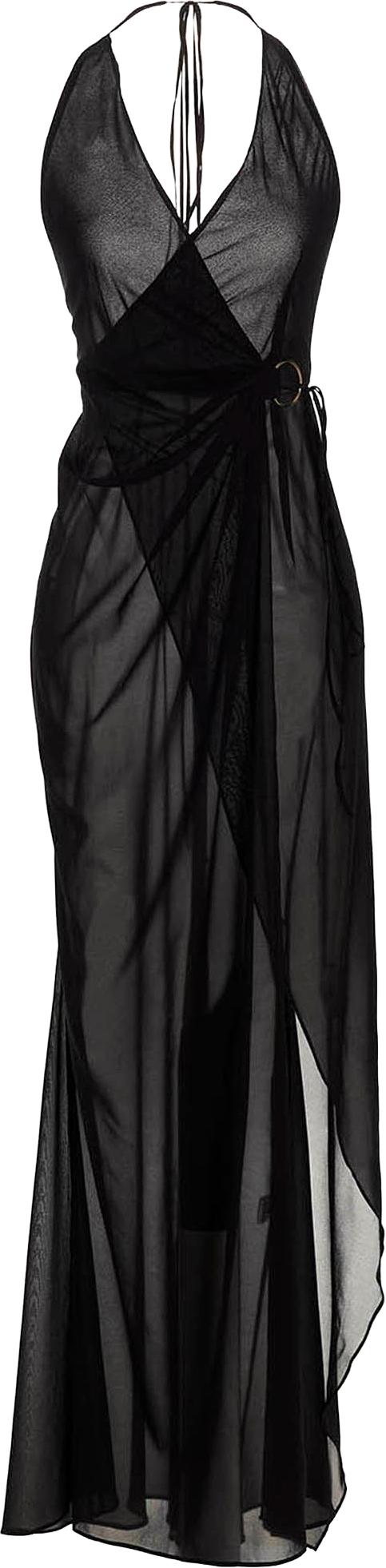 26FW 루이자 발루 롱 원피스 10120190787870 BLACK