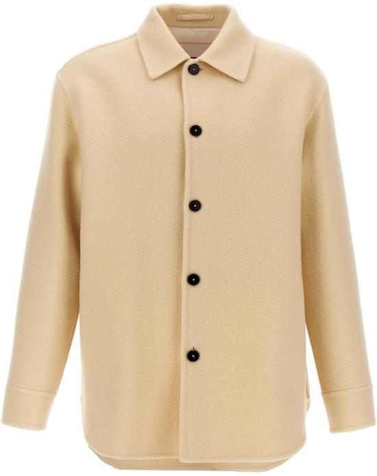 26FW 질샌더 트렌치 코트 10120192000286 BEIGE