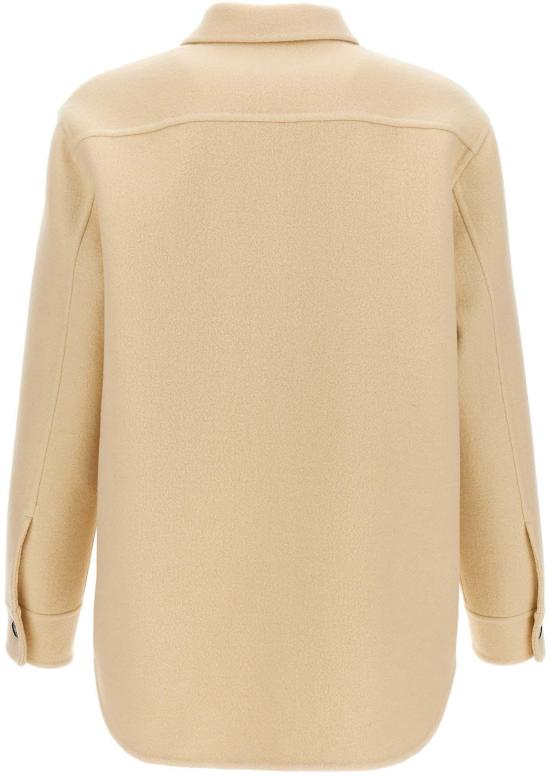26FW 질샌더 트렌치 코트 10120192000286 BEIGE - JIL SANDER