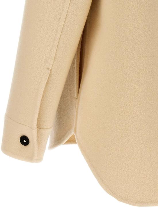 26FW 질샌더 트렌치 코트 10120192000286 BEIGE - JIL SANDER