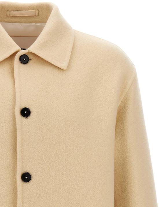 26FW 질샌더 트렌치 코트 10120192000286 BEIGE - JIL SANDER