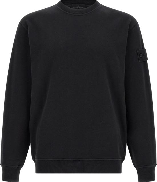25FW 스톤 아일랜드 니트웨어 15809581383966 BLACK