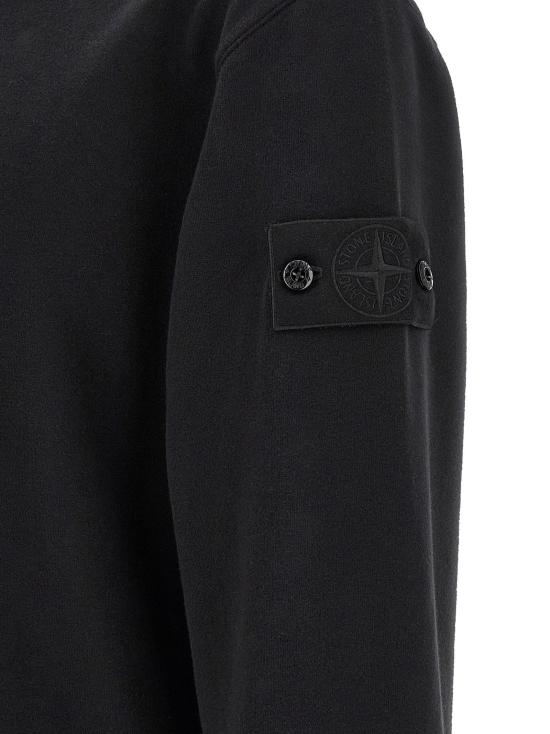 25FW 스톤 아일랜드 니트웨어 15809581383966 BLACK - STONE ISLAND