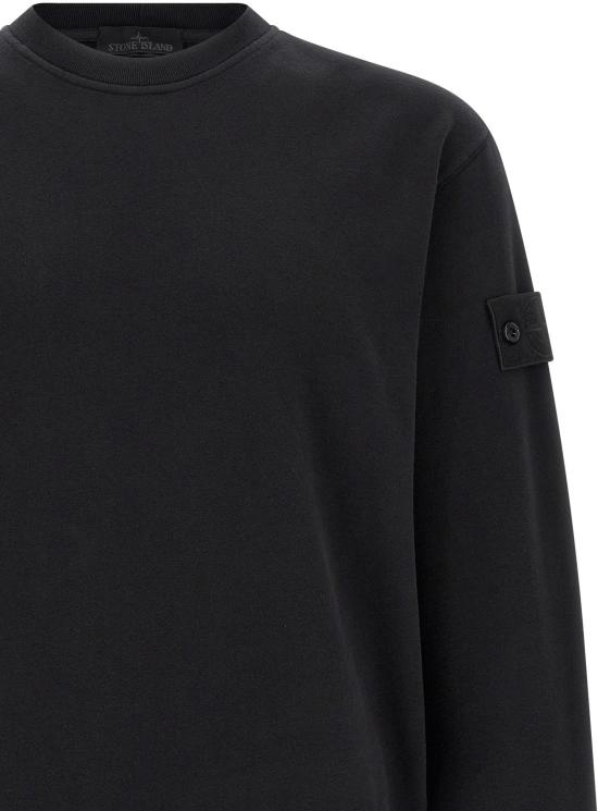 25FW 스톤 아일랜드 니트웨어 15809581383966 BLACK - STONE ISLAND