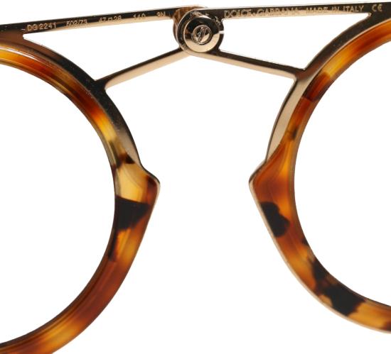 26FW 돌체앤가바나 선글라스 9913275449630 GOLD - DOLCE & GABBANA