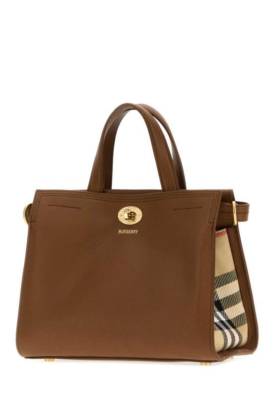 26FW 버버리 토트백 8129093 B8630 Brown - BURBERRY