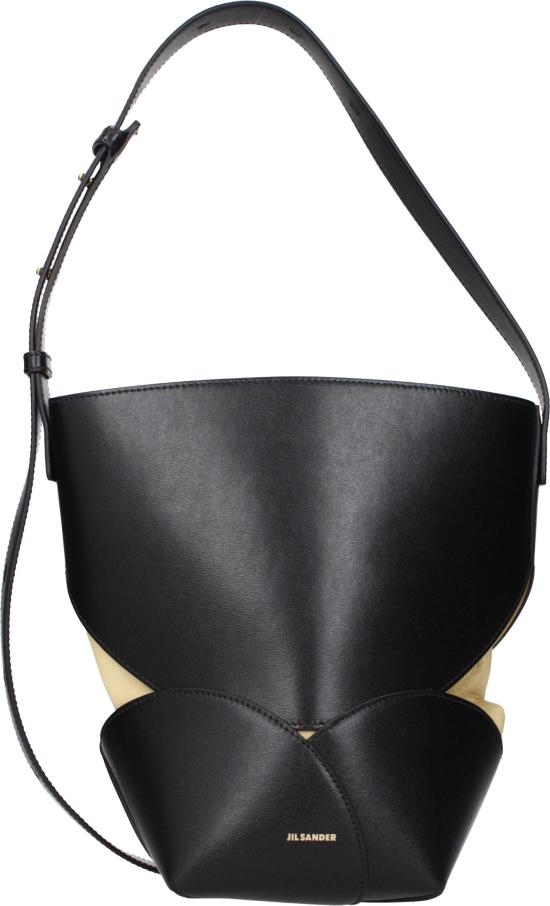 26FW 질샌더 숄더백 15829831549214 BLACK