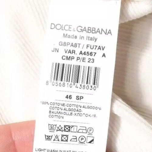 26FW 돌체앤가바나 민소매 티셔츠 9716590280990 WHITE - DOLCE & GABBANA