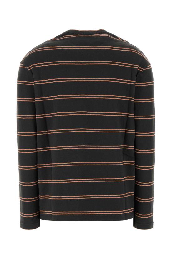 26FW 질샌더 반팔 티셔츠 J02GC0169J20394 060 Stripped - JIL SANDER