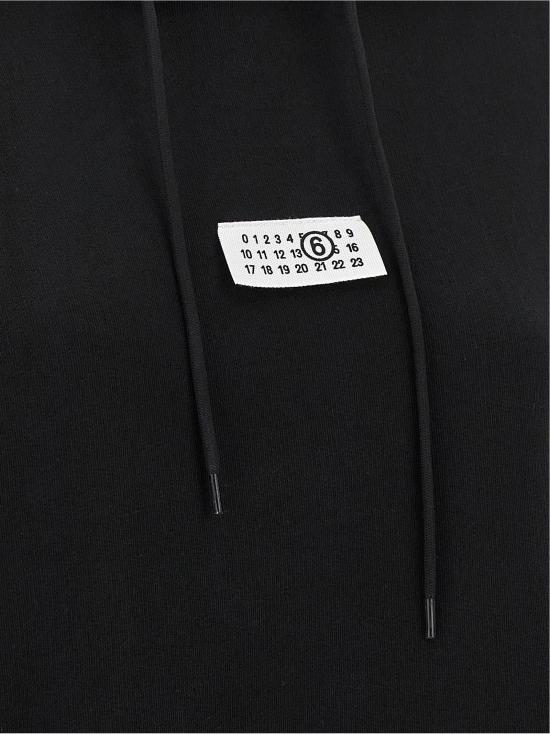 25FW MM6 메종마르지엘라 니트웨어 15803994505502 BLACK - MM6 MAISON MARGIELA