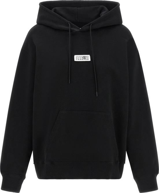 25FW MM6 메종마르지엘라 니트웨어 15803994505502 BLACK