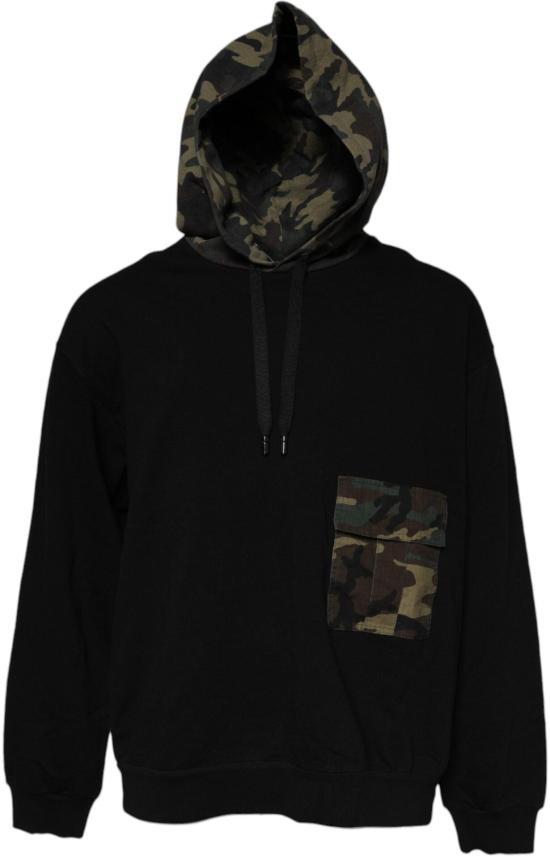 26FW 돌체앤가바나 니트웨어 9748742406430 BLACK - DOLCE & GABBANA