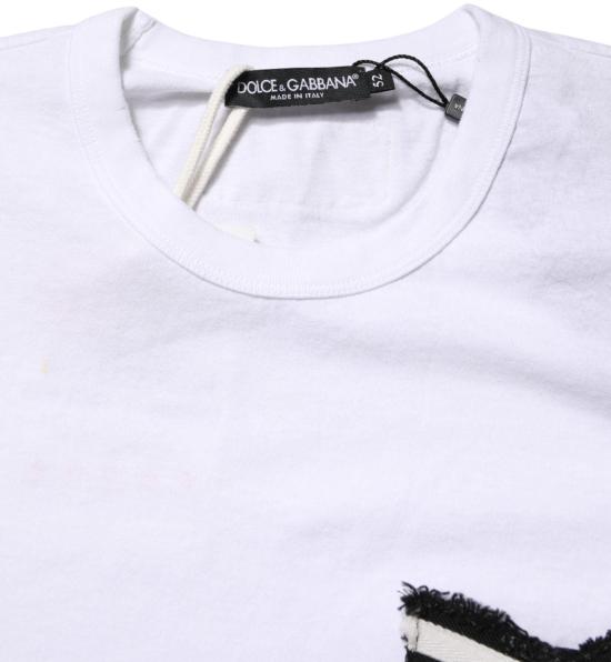 26FW 돌체앤가바나 탑 9950786715934 WHITE - DOLCE & GABBANA