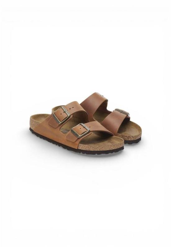  버켄스탁 뮬/슬리퍼 9995934597406 BROWN - BIRKENSTOCK