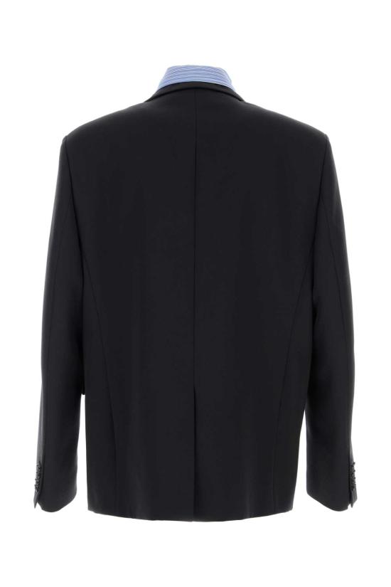 26FW 발렌시아가 아우터 A001Y0TVT02 4100 Black - BALENCIAGA