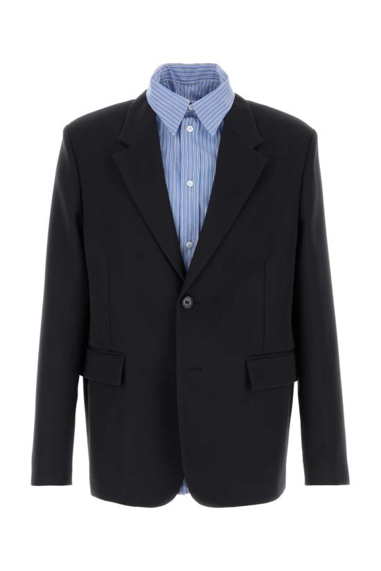 26FW 발렌시아가 아우터 A001Y0TVT02 4100 Black