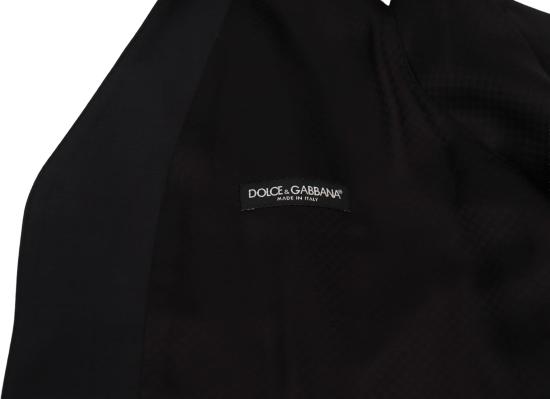 26FW 돌체앤가바나 트렌치 코트 9846742483230 BLACK - DOLCE & GABBANA