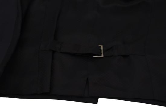 26FW 돌체앤가바나 트렌치 코트 9846742483230 BLACK - DOLCE & GABBANA