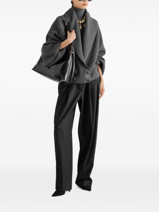 26FW 돌체앤가바나 가디건 FXVFIT JDVMTN0542 Grigio - DOLCE & GABBANA