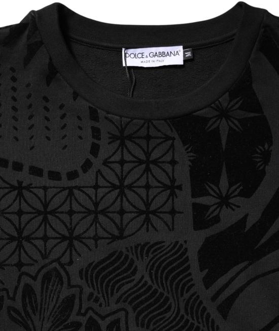 26FW 돌체앤가바나 니트웨어 9775143747870 BLACK - DOLCE & GABBANA