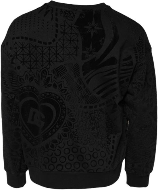 26FW 돌체앤가바나 니트웨어 9775143747870 BLACK - DOLCE & GABBANA