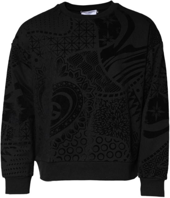 26FW 돌체앤가바나 니트웨어 9775143747870 BLACK - DOLCE & GABBANA