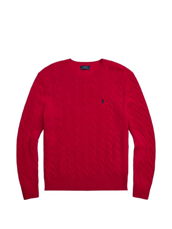 26FW 랄프 로렌 스웨터 710876762006 PARK AVE RED - RALPH LAUREN