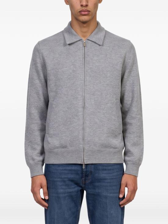 26FW 라르디니 집업 니트 ACLKB5 AC67031920PA Grigio - LARDINI