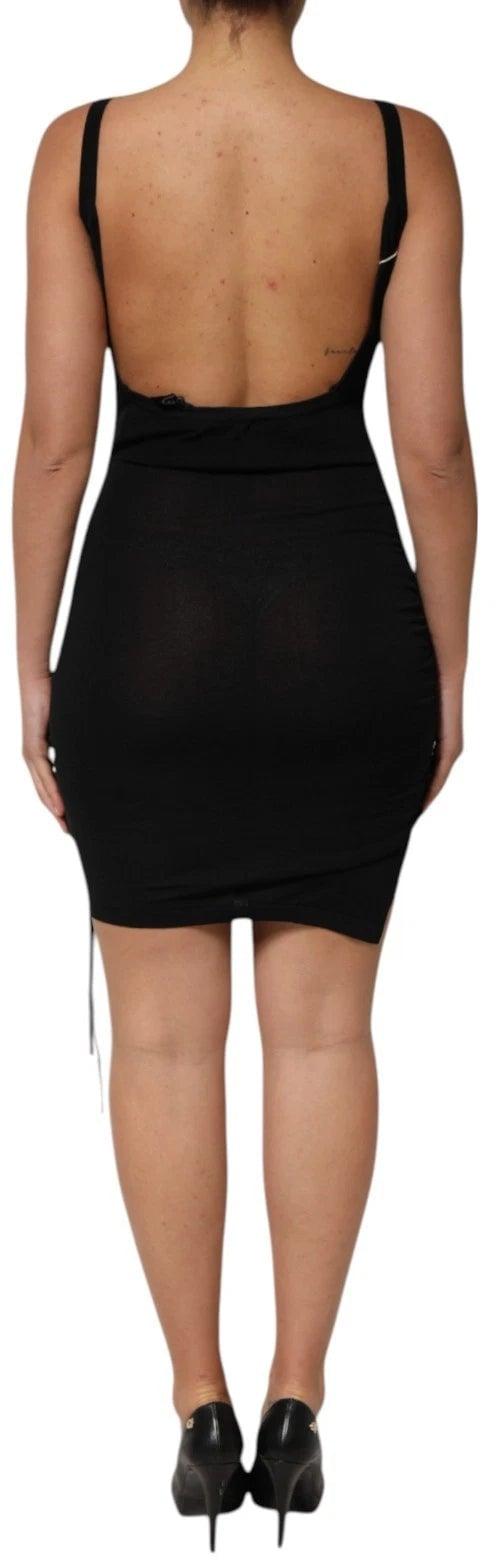 26FW 라니우스 미디 원피스 9844143915294 BLACK - LANEUS