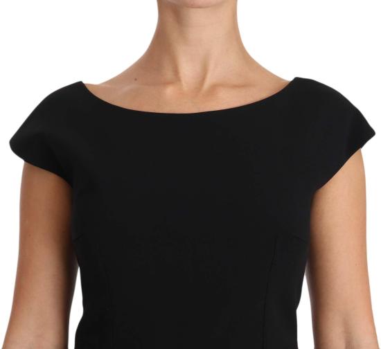 26FW 돌체앤가바나 롱 원피스 9069431456030 BLACK - DOLCE & GABBANA