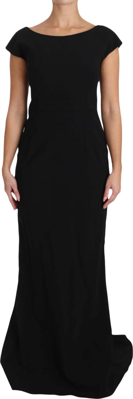 26FW 돌체앤가바나 롱 원피스 9069431456030 BLACK