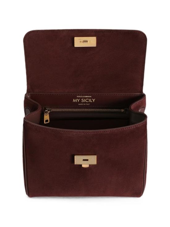 26FW 돌체앤가바나 마이 시실리 핸드백 BB7781 BO9038B517 BORDEAUX - DOLCE & GABBANA