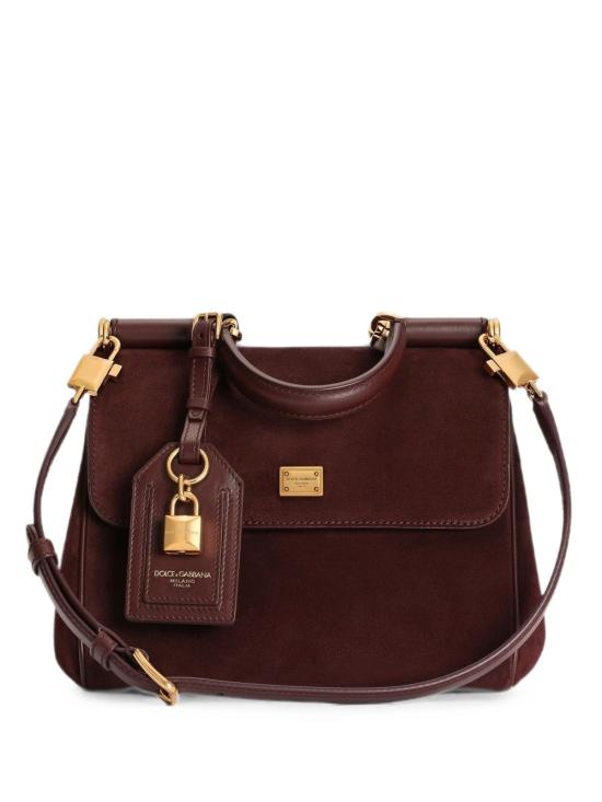 26FW 돌체앤가바나 마이 시실리 핸드백 BB7781 BO9038B517 BORDEAUX