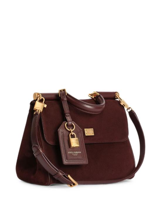 26FW 돌체앤가바나 마이 시실리 핸드백 BB7781 BO9038B517 BORDEAUX - DOLCE & GABBANA