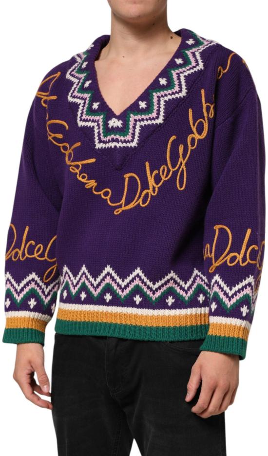 26FW 돌체앤가바나 니트웨어 9843626508574 YELLOW - DOLCE & GABBANA