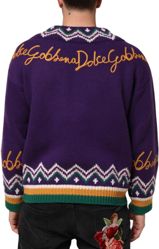 26FW 돌체앤가바나 니트웨어 9843626508574 YELLOW - DOLCE & GABBANA