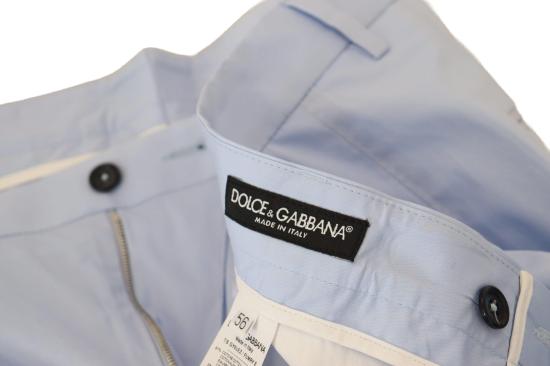 26FW 돌체앤가바나 치노 팬츠 49353928278302 BLUE - DOLCE & GABBANA