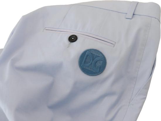 26FW 돌체앤가바나 치노 팬츠 49353928278302 BLUE - DOLCE & GABBANA